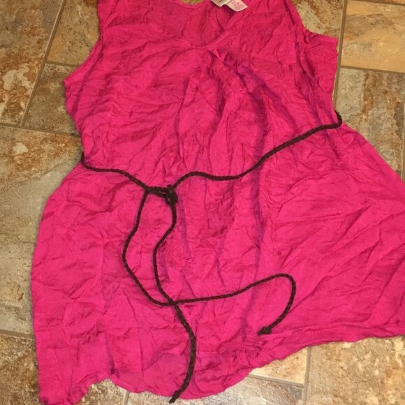 Two Hearts Maternity Tank Top - Picture 3 of 6